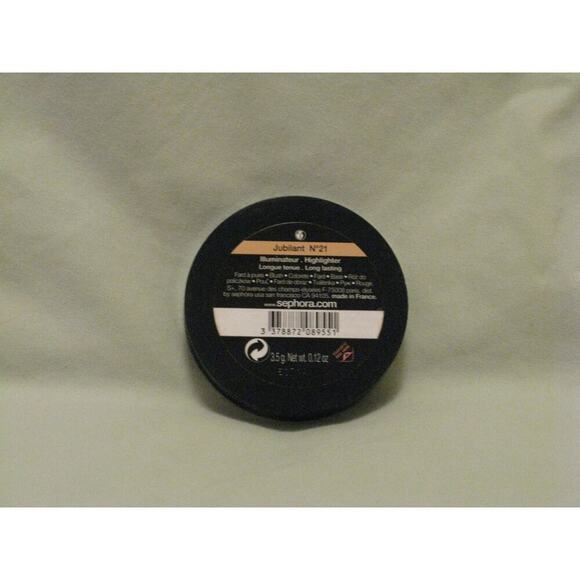 Sephora Illuminator Powder Jubilant Peach Champagne Highlight NEW Sealed - Picture 2 of 2